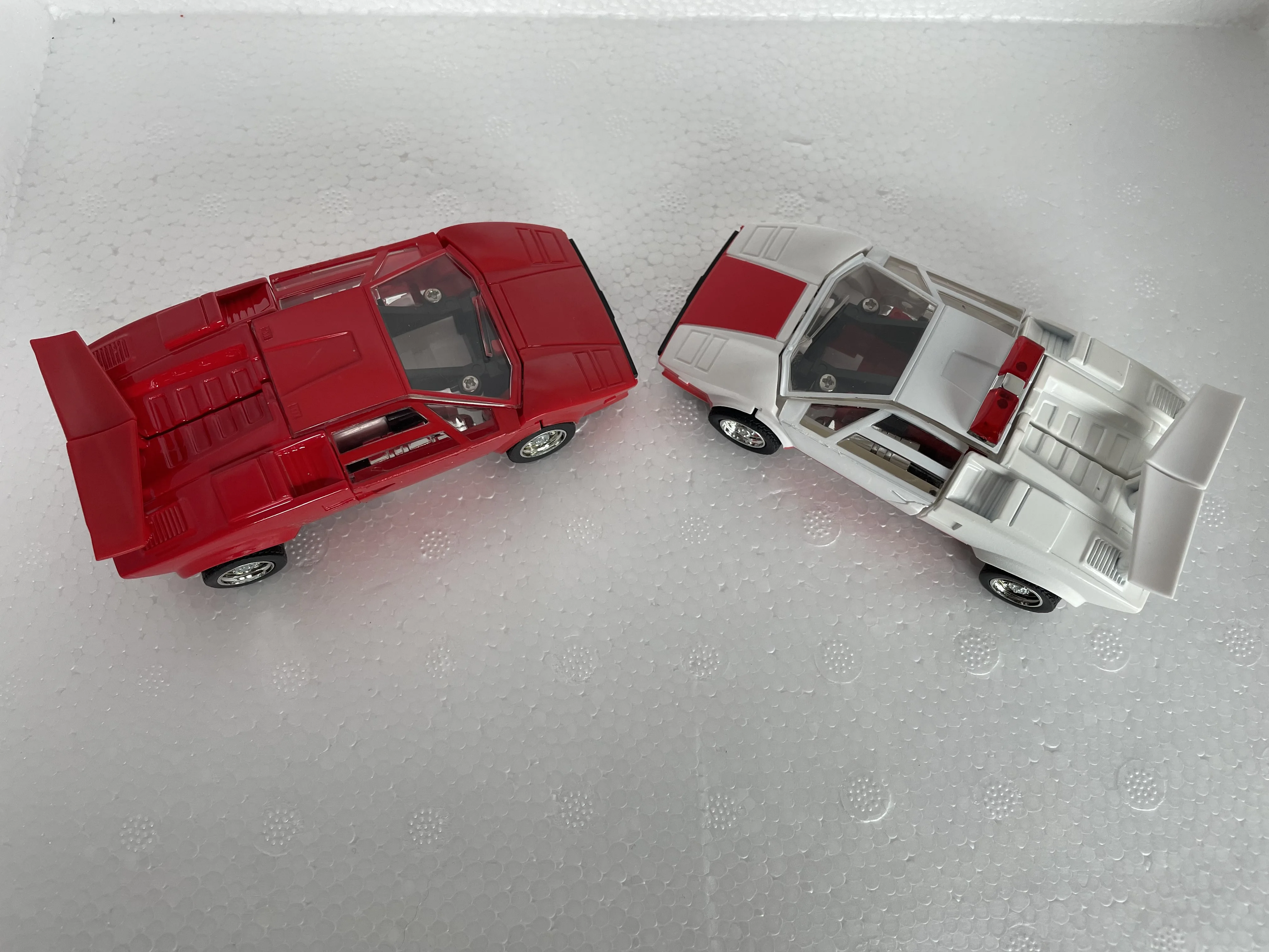 Трансформеры G1 AUTOBOT RED ALERT и SIDESWIPE MISB бесплатная доставка | Игрушки хобби