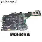 Материнская плата NOKOTION 04Y1423 04X3653 04W6633 04X3651 04X3655 для ноутбука Lenovo ThinkPad T430 QM77 DDR3 NVS 5400M 1 Гб