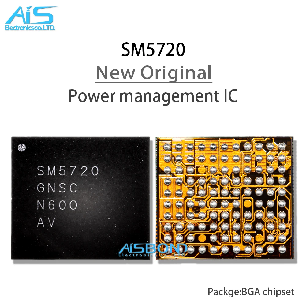 

New original SM5720 Power management ic SM5708 PM8998 002 PMI8998 003 For Samsung S8 S8+ NOTE 8 Powe supply ic charge chip PMIC