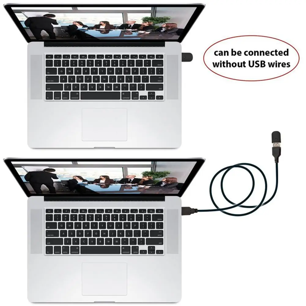 Мини монитор для камеры DishyKooker с круглым наконечником USB 2 0 U датчиком движения