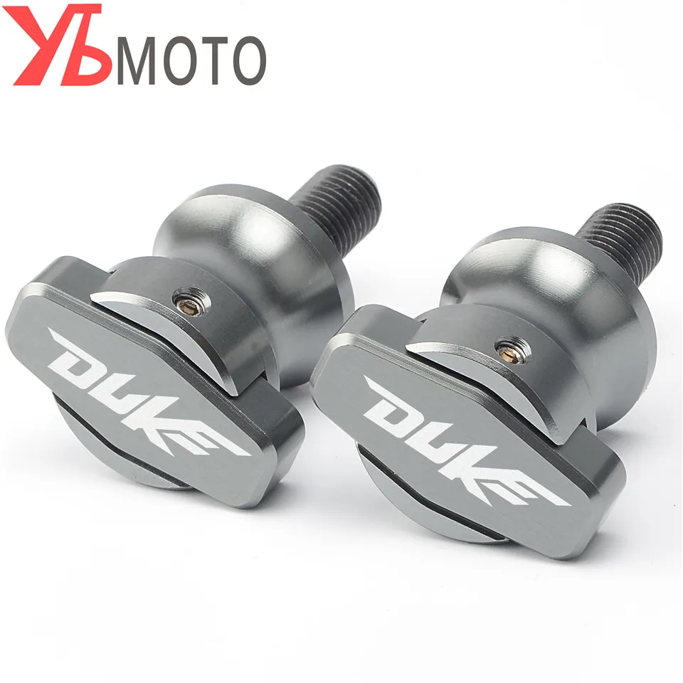 2018 Lastest высокое качество CNC M10 маятниковые катушки слайдер оранжевый для KTM Duke 125 200