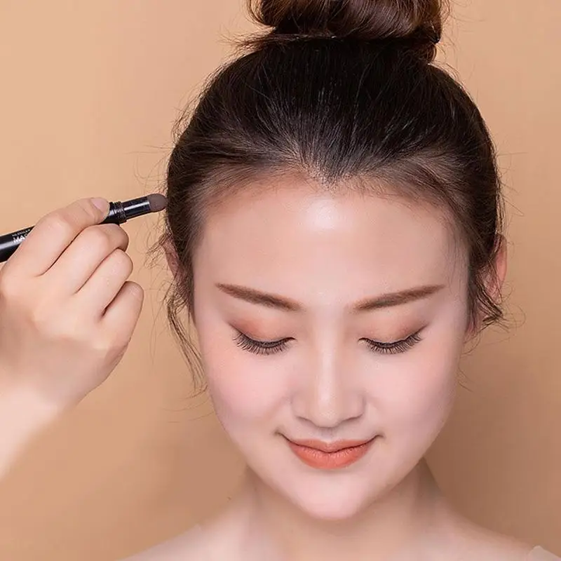 

Hairline Trimming Stick Filling Nose Shadow Shadow Powder Face Replenishing Sideburns Waterproof And Sweatproof Baldness Hairlin