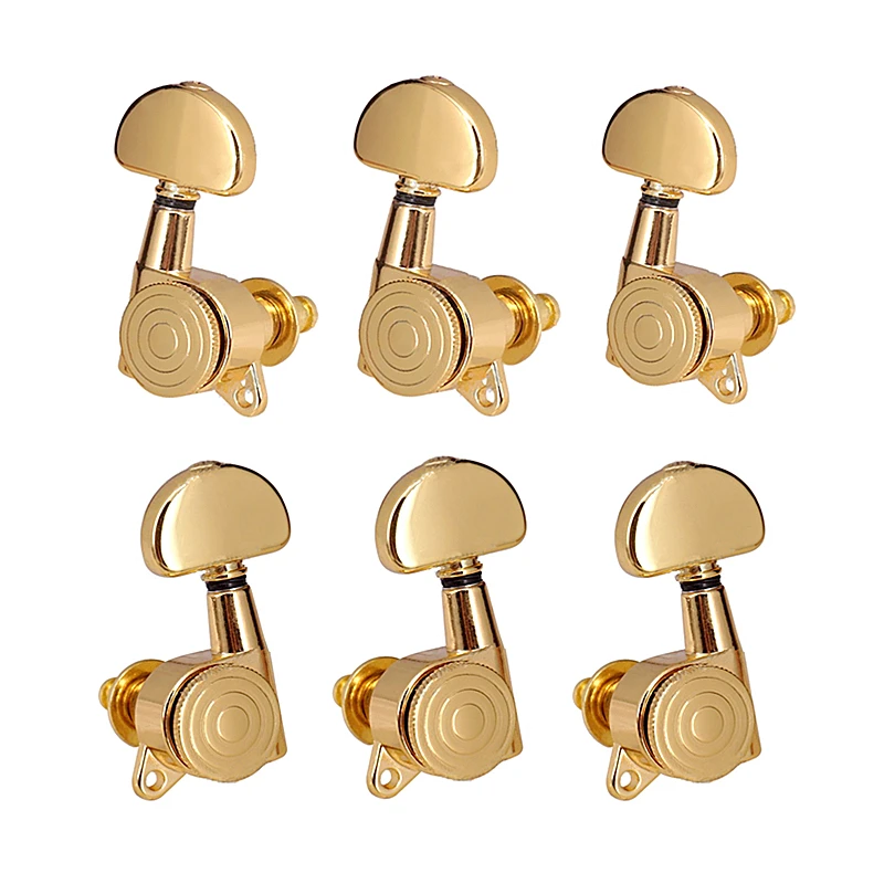 Набор 3R3L Золотая заблокированная струна для тюнинга гитары колышки машинные