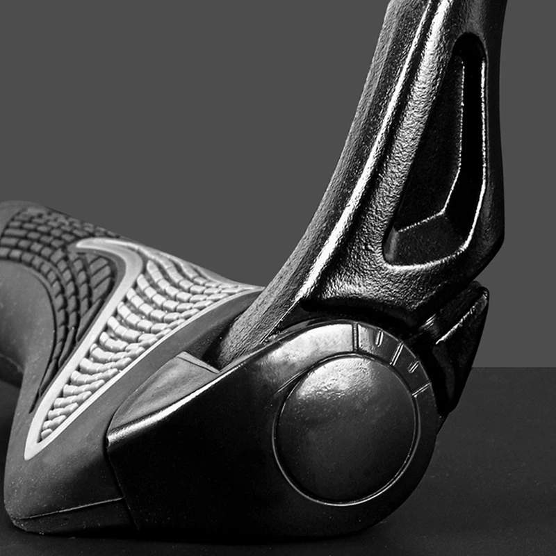 

1Pair Bicycle Cow Horn Set Mountain Bike Lock Hand Handle Vice Handlebar Set Riding Equipment Professional