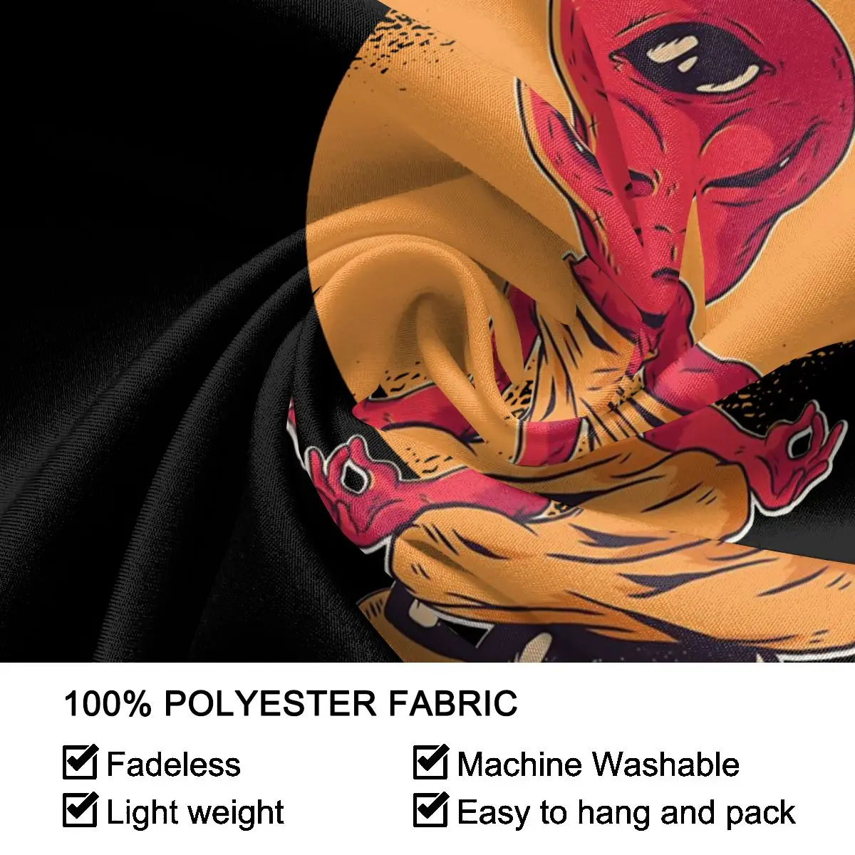 

Alien Yoga Meditationon Ufo Buddha Tapestry Bedspread Meditation Zen Spiritual Buddhism Tapestries Polyester Home Decoration