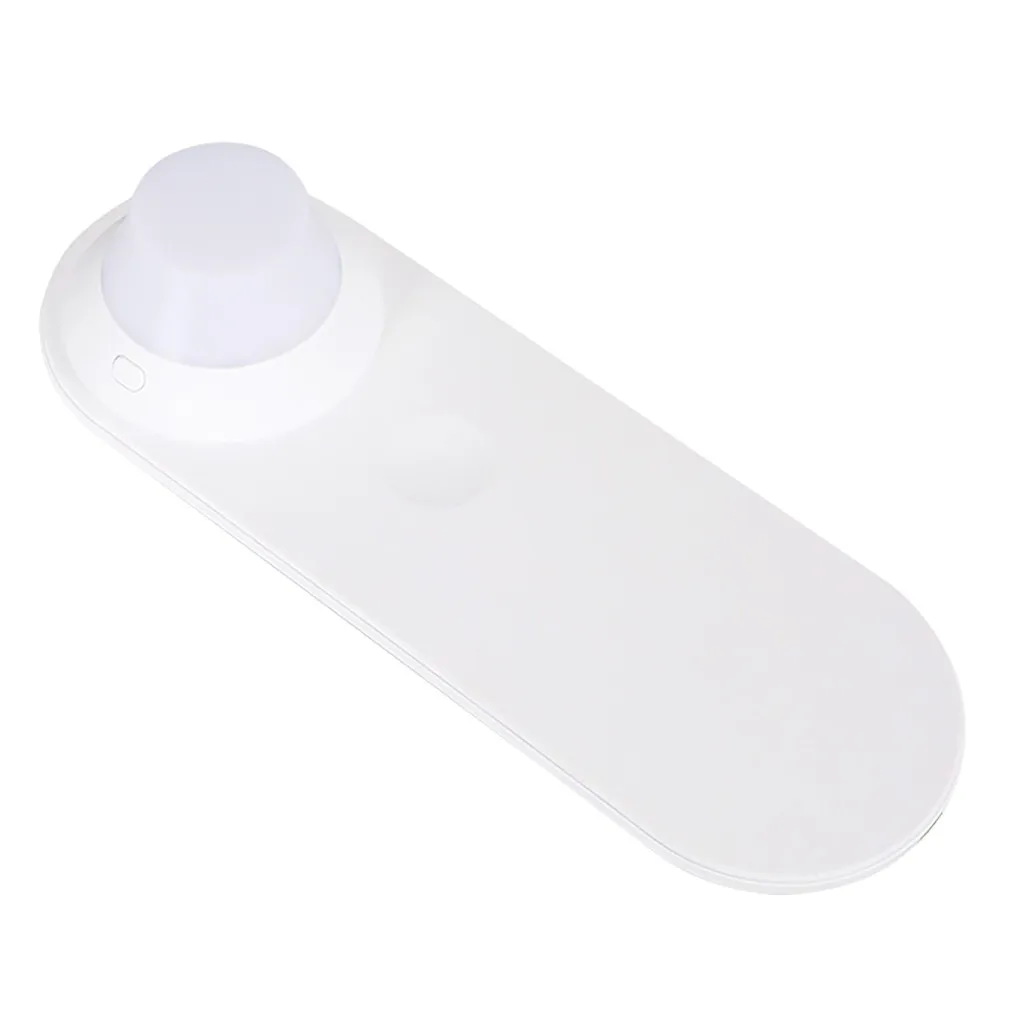 Ouhaobin 3 in1 10W Wireless Charger For iPhone 11 fast charging for I Watch Series 5 with LED Night Light | Мобильные телефоны и