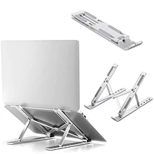 Foldable Notebook Support Base Macbook Pro Holder Portable Laptop Stand  Aluminium Adjustable Bracket Office Computer Accessorie