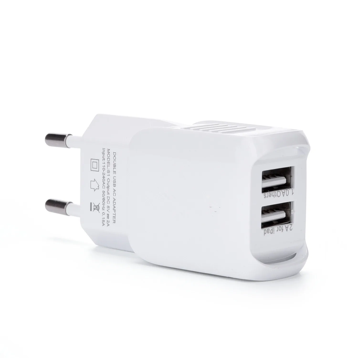 Высокое качество 5V 2A Путешествия ЕС стены быстрый USB зарядное устройство адаптер