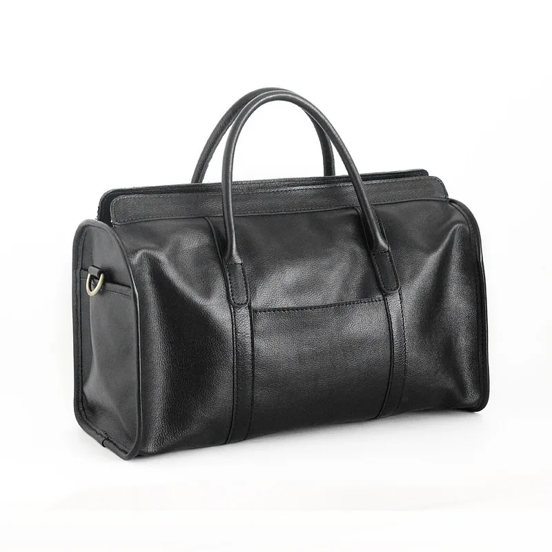 

2020 crossbody bag 2020 new women's bag head cowhide hand-polished one-shoulder messenger handbag retro travel bag tennis bag