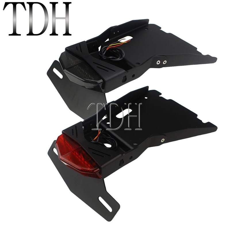 ATV Auad задний кронштейн номерного знака для BMW R NINE T скремблер Racer Urban R9T 14 18 Tidy Eliminator