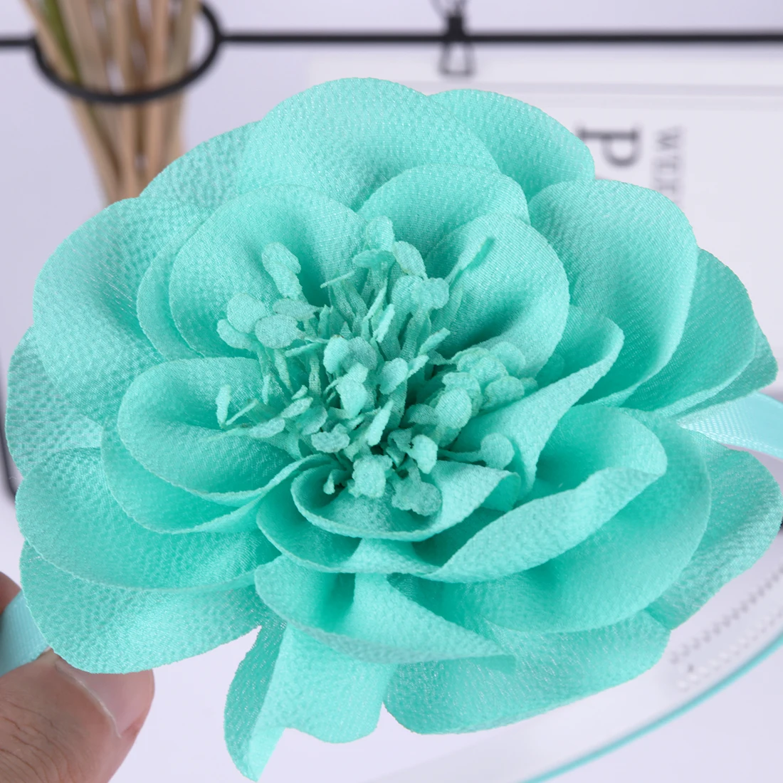 10 шт./комплект детская лента для волос 4 дюйма