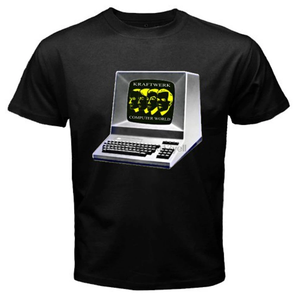 Новинка 2018 забавный мужской шейный платок KRAFTWERK компьютерный мир электро