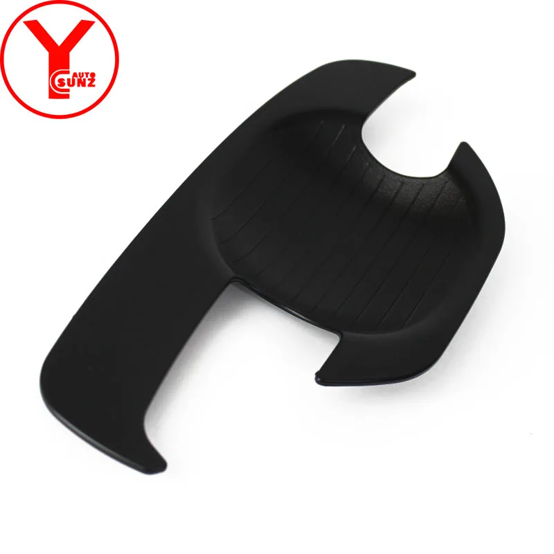 Черная втулка для крышки чаши дверной ручки Toyota hilux FORTUNER SW4 vigo innova 2008-2014 ABS