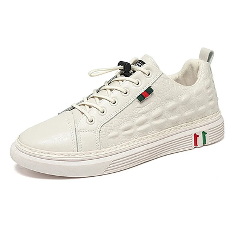 

Platform men superstar leather casual shoes sport running sneakers boy beige black Basketball sneakers man footwear