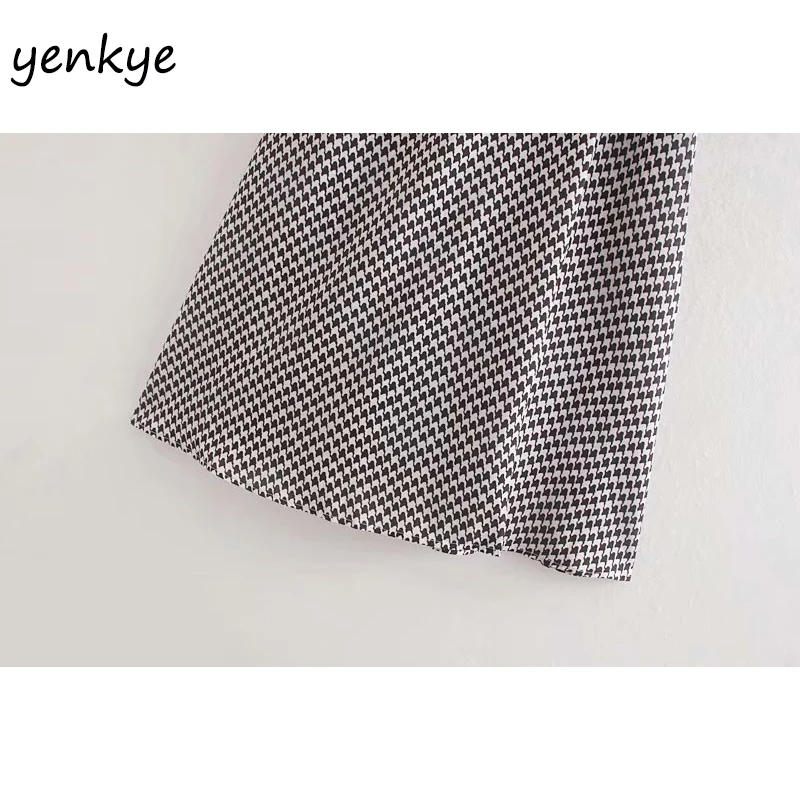 Женское винтажное лоскутное повседневное длинное платье с рисунком гусиные