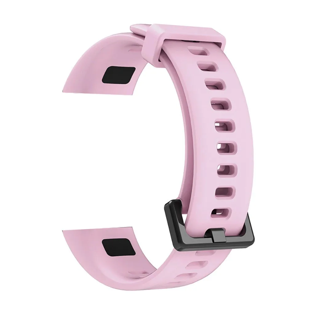 

Fashion Wristband For Huawei 4 Soft Sports Silicone Strap Replacement Wrist Band Smart Watch Bracelet Accessories For Huawei#p45