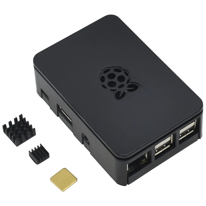 Для Raspberry Pi 3 Model B + (B плюс) 4 ядра 1 ГГц 64 бит процессор Wi Fi и Bluetooth материнская плата с