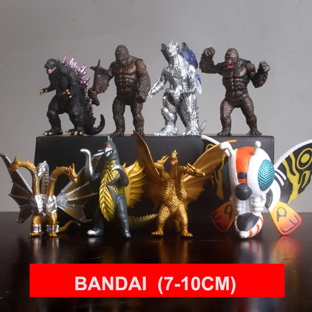 Фигурка экшн-куклы Godzilla аниме Энергия монстра 22 вида 8-9 см King Jidora модель украшение