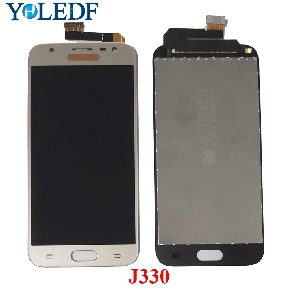 Оригинальный ЖК дисплей для Samsung Galaxy J3 Pro 2017 J330 J330F сенсорный экран панель