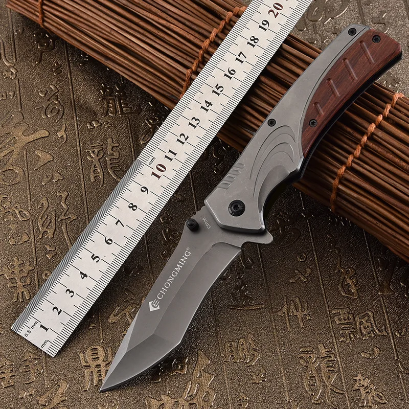 

NEW Tactical Survival Pocket Folding Blade Knife 440C Blade Camping Hunting Daily Use Outdoor EDC Fishing Tool Edc Knife