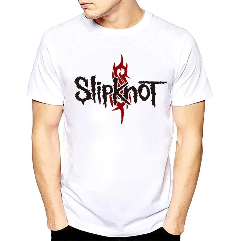 C416b Slipknot Pingu футболки мужские с коротким рукавом хип-хоп рок футболка Панк футболка Slipknot Pentagrama wo мужские летние топы и блузки - Цвет: C416b