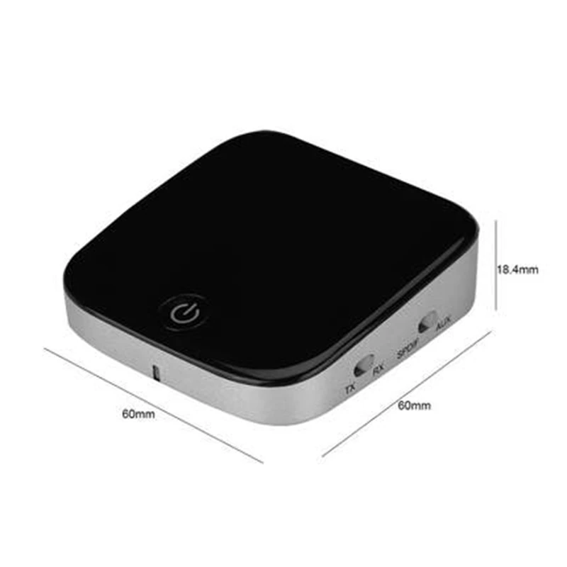 

Bluetooth 4.1Transmitter Receiver Wireless Audio Adapter Optical with 3.5MM AUX Audio for Home TV MP3 PC