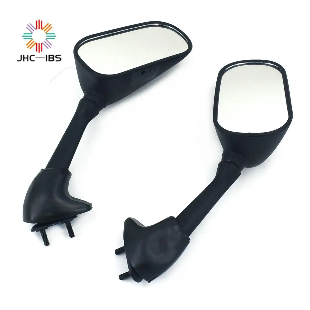 

Для YAMAHA YZFR6 1998-2005 YZFR6S 2006-2008 YZFR1 00-01 YZF R6 R6S R1 мотоциклетные зеркала заднего вида мотоциклетные черные боковые зеркала