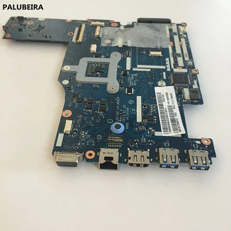 PALUBEIRA VILG1 G2 LA-9902P для lenovo G500S материнская плата PGA989 DDR3 HM76 все функции полностью протестированы