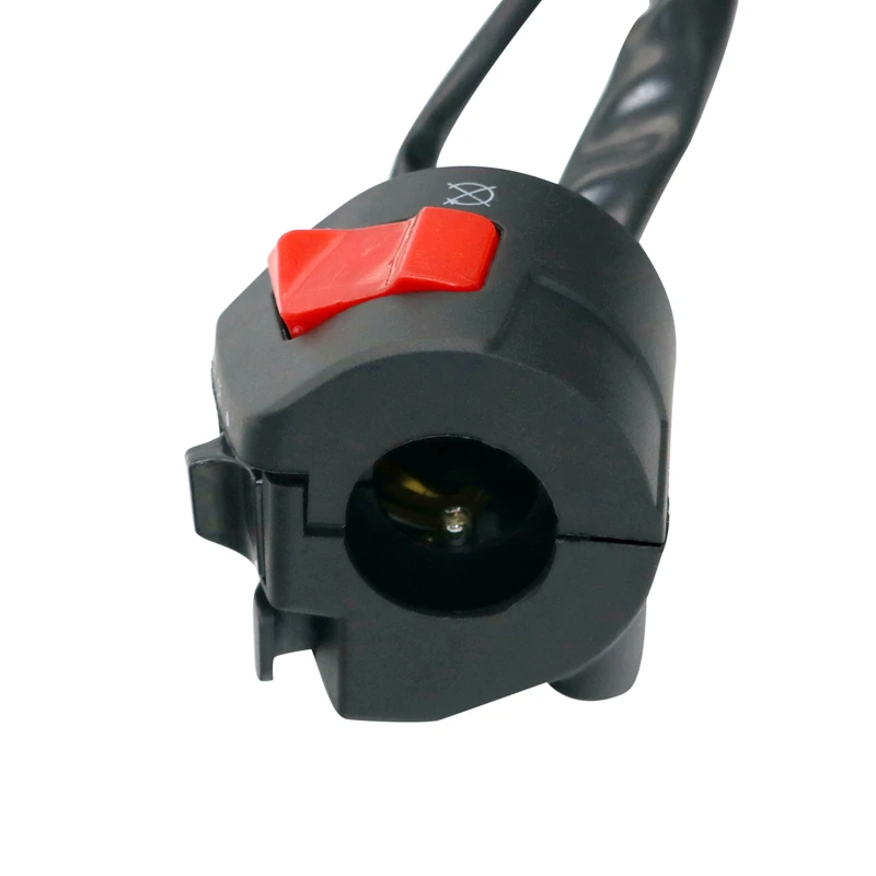 MoFlyeer мотоциклетный левый правый руль переключатели Противотуманные фары сигнал