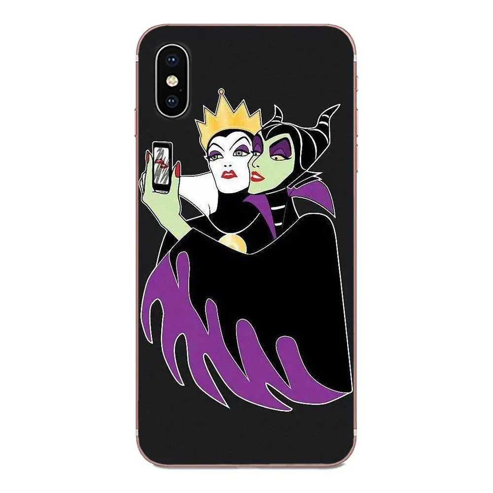 Белоснежная ягода Maleficent для Galaxy Grand A3 A5 A7 A8 A9 A9S On5 On7 Plus Pro Star 2015 2016 2017 2018 мягкий