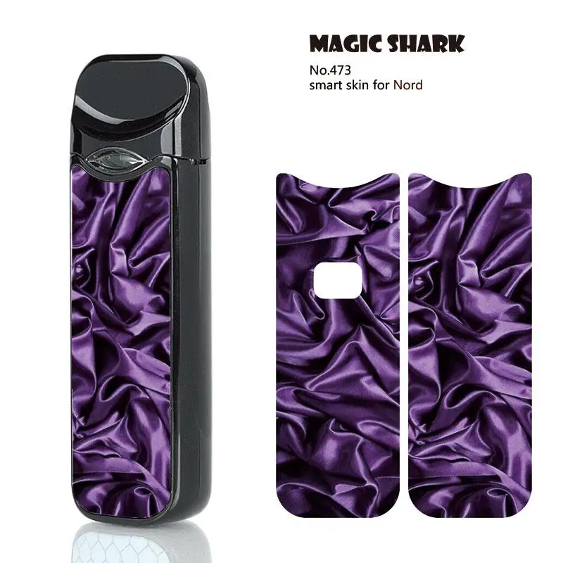 Новый чехол-наклейка с изображением губ кота цветка милого медведя для Smok Nord -