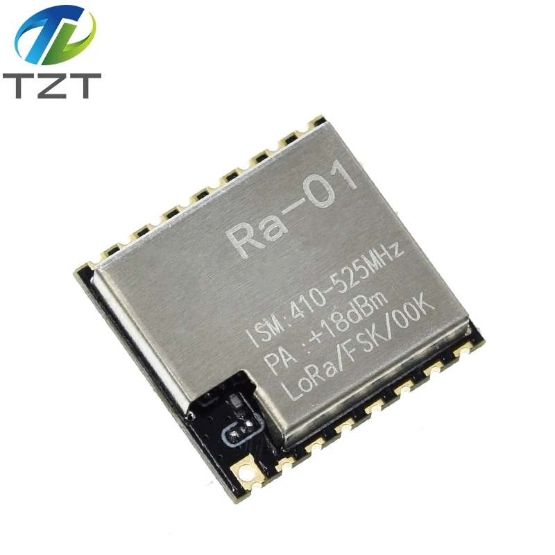 TZT Ra-01 LoRa SX1278 433Mhz Беспроводной модуль передачи распространяющегося спектра наибольшего расстояния 10KM для Arduino.