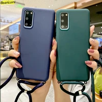candy crossbody lanyard case for huawei y8p y7p y6p y5p y9a y9s y6s y8s y5 y6 y7 y9 pro prime 2017 2018 2019 rope strap cover