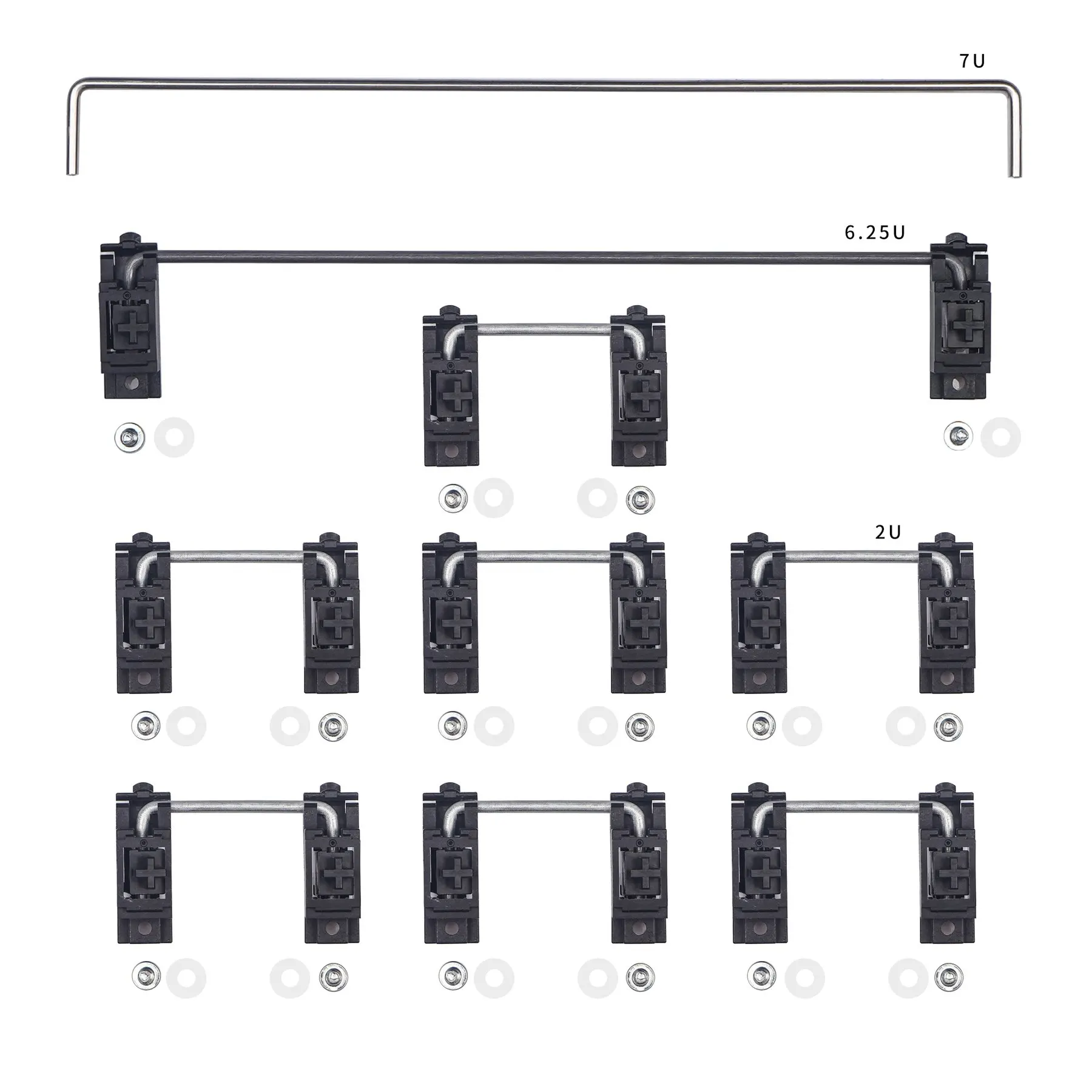 GMK винтовые стабилизаторы для механической клавиатуры под заказ|Клавиатуры| |
