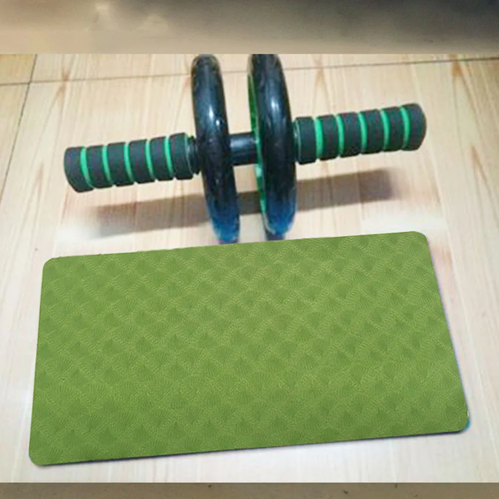 Коврик для йоги подушка колена накладка на запястье локти двухцветная защита в