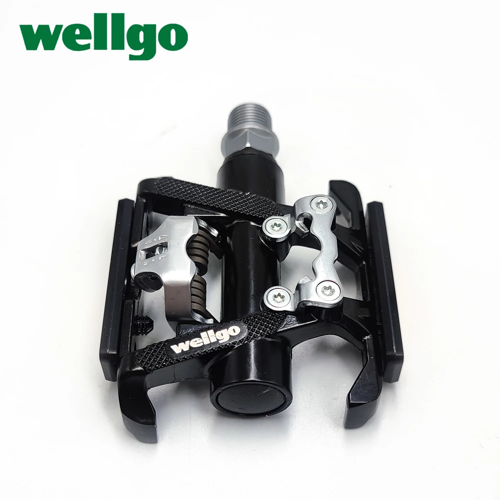 Сверхлегкие педали для дорожного велосипеда Wellgo C099 C099B велосипедные горного из
