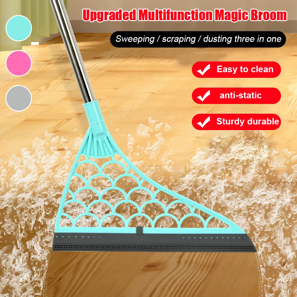 

Magic Broom Multifunctional Magic Broom Two-In-One Sweeper Can Easily Wipe The Floor Remove Dirt The Handle Design Can Be Hung