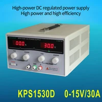 kps1530d adjustable high precision digital switch dc power supply protection function 15v30a