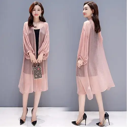 2019 летние пляжные ЗЕЛЕНЫЕ КРУЖЕВНЫЕ кимоно женские блузки открытые кружевные