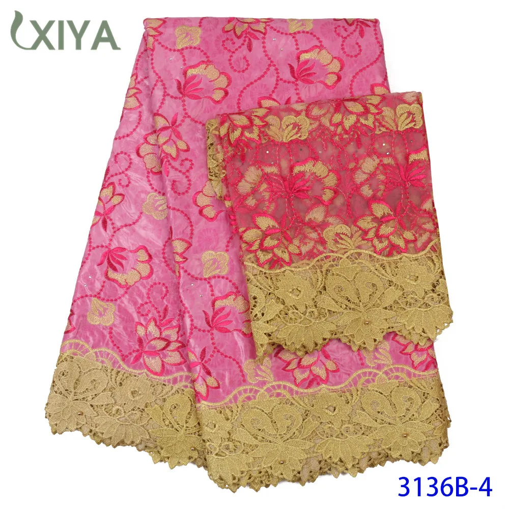 

5 ярдов + 2 ярда Африканский базин богатый Getzner с камнями базин кружевная ткань нигерийский тюль кружевной материал для вечерние ринки свадьб...