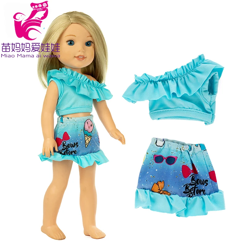 Рубашка Брюки для 14," Wellie Wishers кукольная одежда Camille Ashlyn Kendall Emerson 38 см 36 см Кукла Нэнси наряды