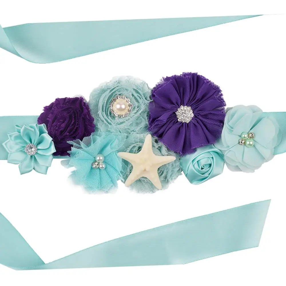 Новый модный бандаж для беременных New Fashion Sash для беременных пояс для беременной живота для фотосессии на вечеринке Baby Shower и аксессуар постпартумного пояса.