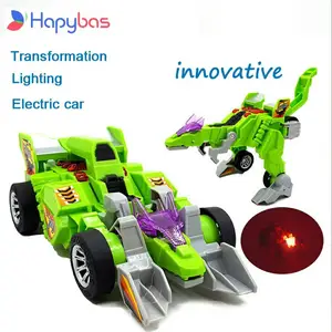 Продвижение, трансформация динозавра, Электромобиль, звук и освещение, многофункциональные игрушки, модель робота, подарки для детей