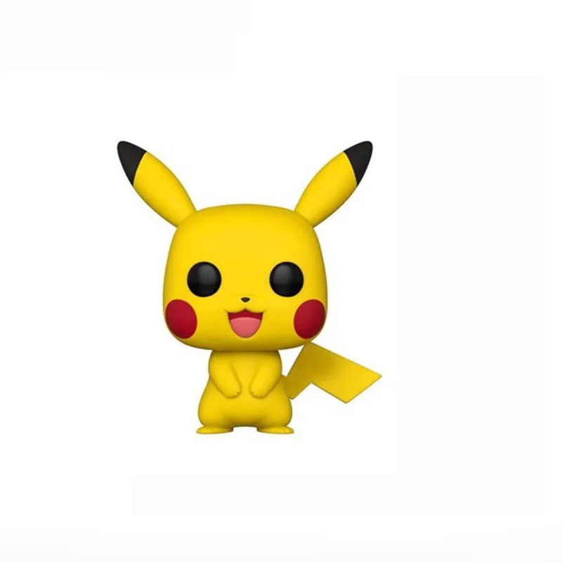 

4Styles Pokemon Figures Cartoon Anime Charmander Squirtle Bulbasaur Kawaii Doll Pikachu PVC Decoration Model Baby Toys For Girls