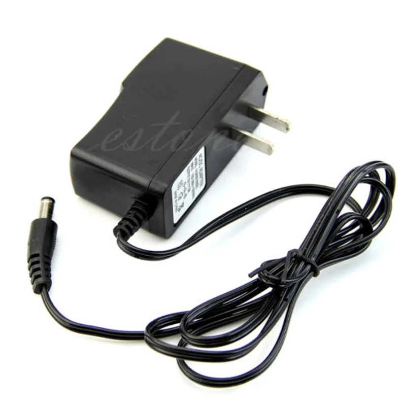

110V 220V AC Power Supply DC 5V 1A 1000mA Home Wall Charger Adapter US Plug