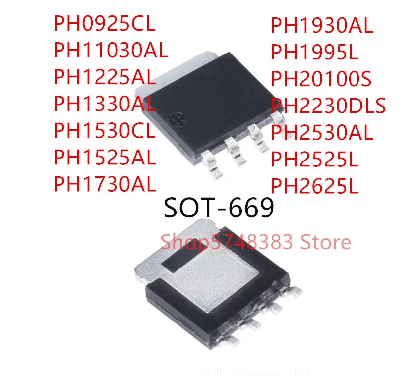 10PCS PH0925CL PH11030AL PH1225AL PH1330AL PH1530CL PH1525AL PH1730AL PH1930AL PH1955L PH20100S PH2230DLS PH2530AL PH2525L