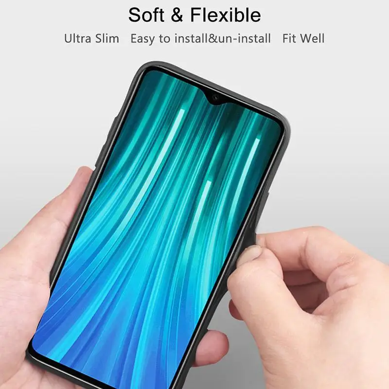 Рельефный чехол в стиле ретро с рисунком оленя для Xiaomi Xiomi Redmi Note 8 Pro 8A мягкий