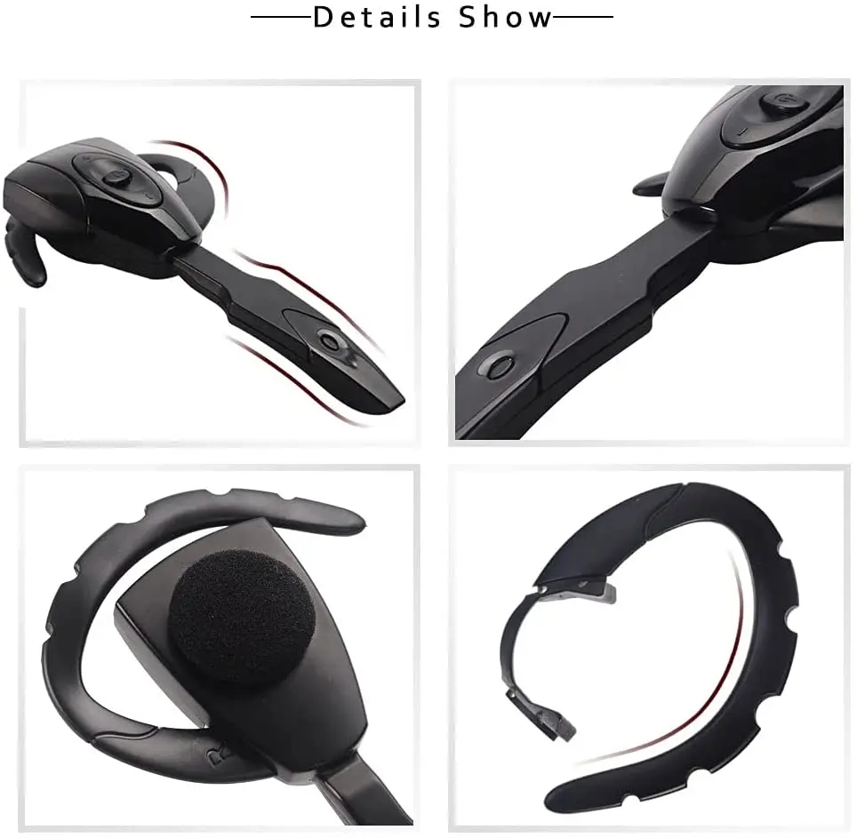 Беспроводные наушники деловые Bluetooth-совместимая гарнитура с микрофоном