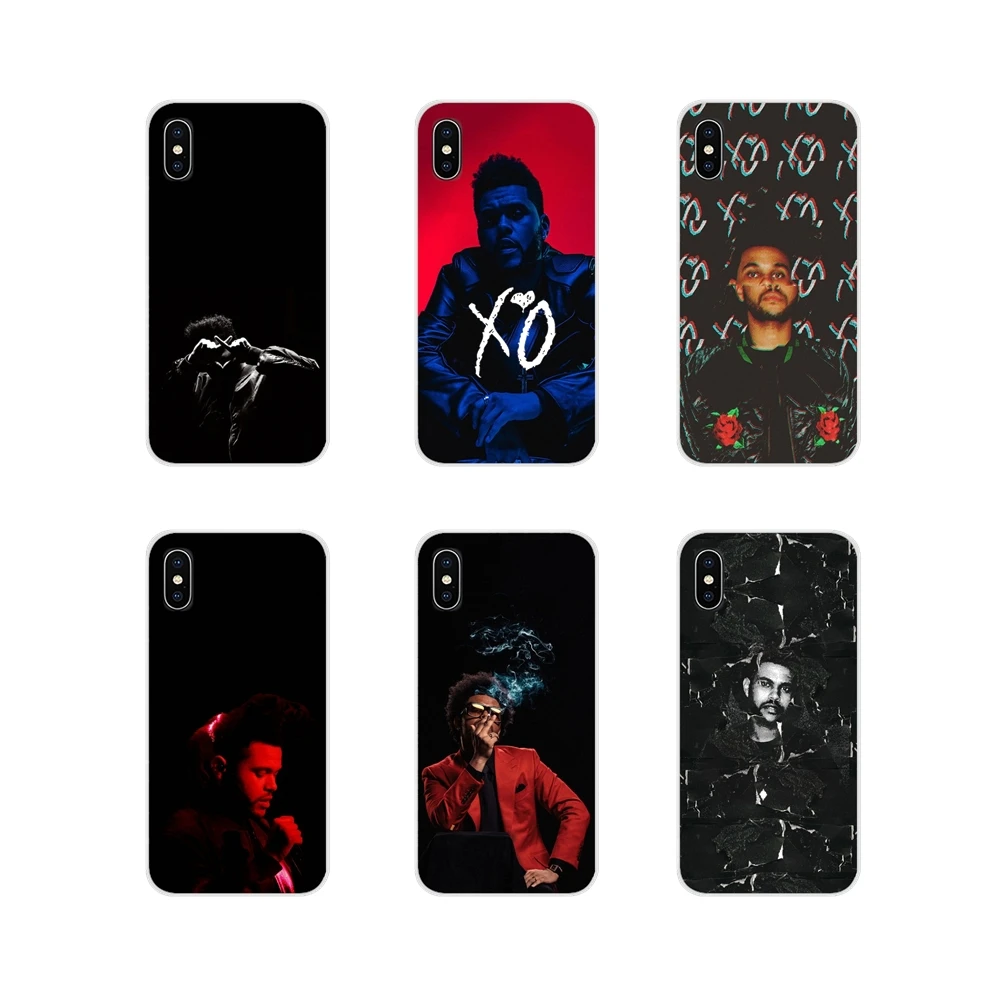 Аксессуары для телефона Чехлы Weeknd Huawei Y5 Y6 Y7 Y9 Prime Pro GR3 GR5 2017 2018 2019 Y3II Y5II Y6II|Бамперы| |