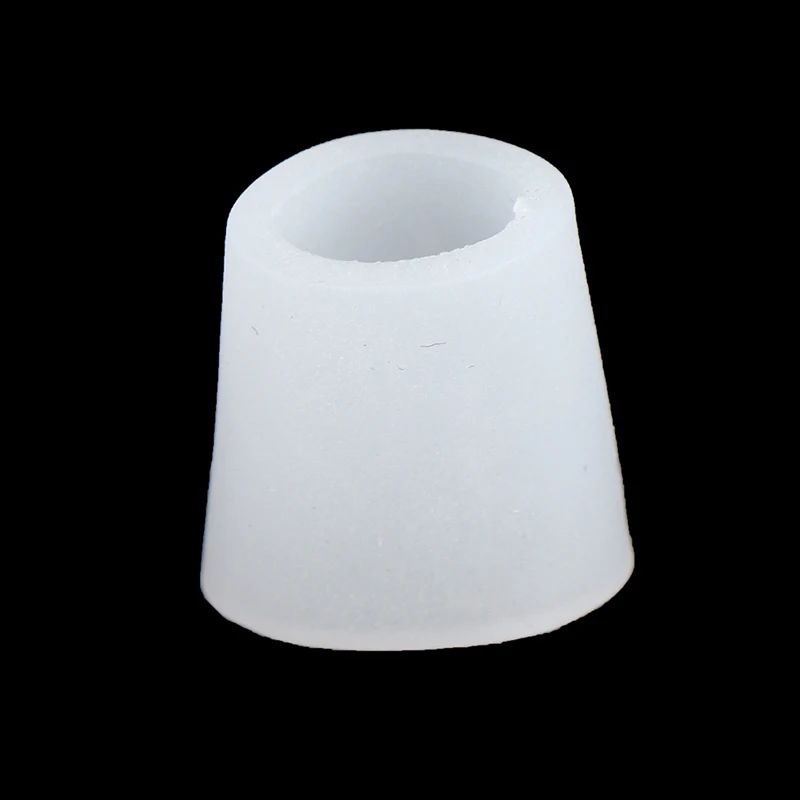 2шт/лот Силиконовые гелевые Трубки для мизинчика для мозолей, мозолей, корректора, защита пястицы, рукав для защиты пальца.